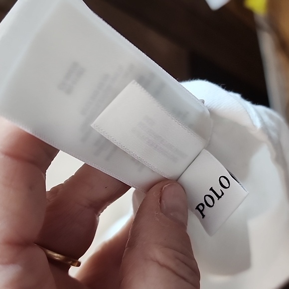 Polo by Ralph Mens Lauren White T-Shirt Size XL - Picture 6 of 6